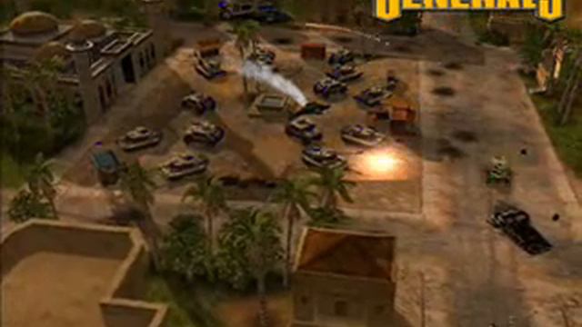 Command and Conquer Generals смотреть онлайн