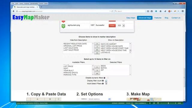 Advanced map features in EasyMapMaker.com смотреть онлайн
