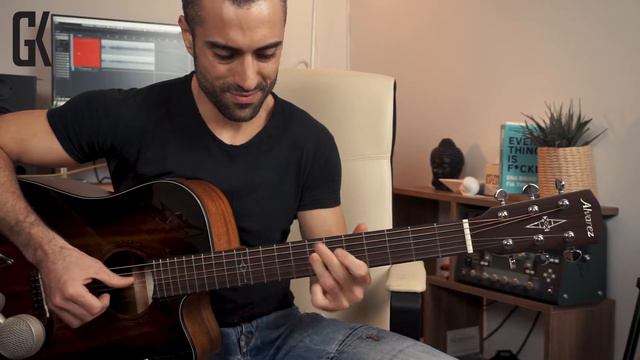 Acoustic Riff II // Mateus Asato Cover (Free TABS) смотреть онлайн