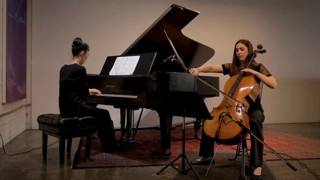 Samuel Barber ~ Sonata for Cello and Piano, I Allegro ma non troppo смотреть онлайн