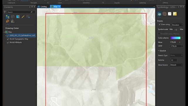 Lesson 10b1 - Introduction to LAS Files in ArcGIS Pro смотреть онлайн