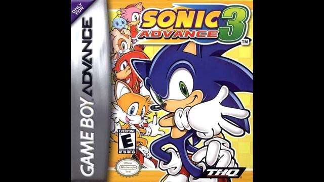 Sonic Advance 3 - Options [Throwback FM Mix] смотреть онлайн