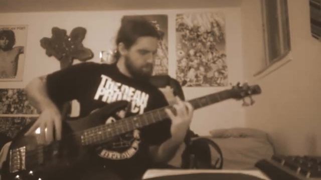 Miss May I - Gears - Bass Cover смотреть онлайн