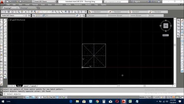 HOW TO MAKE HATCH PATTREN WITH LISP | AUTOCAD смотреть онлайн