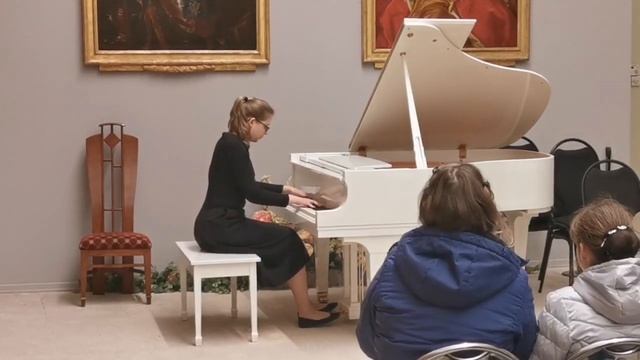 Anatoly Lyadov: Op. 57 (1900–1905) Prelude in D♭ major (Performed by Maria Chmilenko) смотреть онлайн