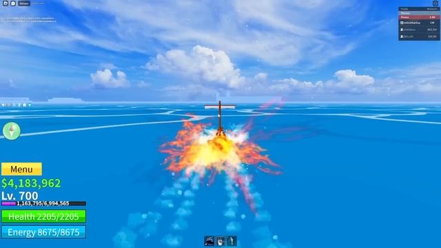 We FINALLY Unlocked The SECOND SEA In Blox Fruits! смотреть онлайн