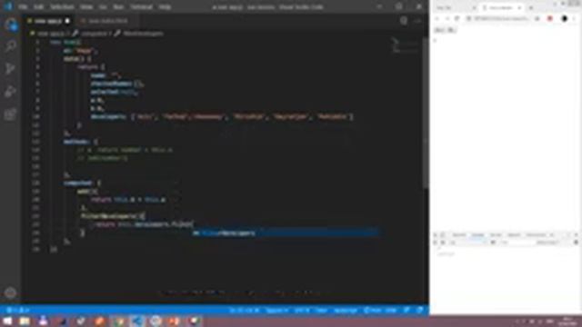 Vue Js darslari 11-qism смотреть онлайн