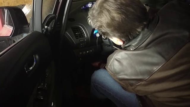 Сложность подшивки батареи Nissan Leaf. смотреть онлайн