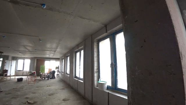 Ремонт новостройки в ЖК Достояние Башня Культура | Штукатурные работы | Подготовка к шумоизоляции смотреть онлайн