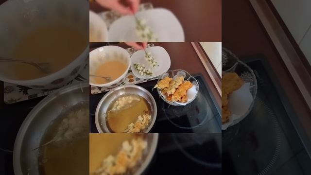 Смажений цвіт акації в клярі смотреть онлайн