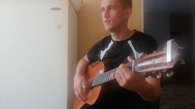 "Привет братан"- на гитаре смотреть онлайн