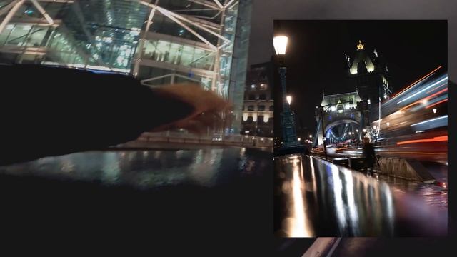 NIKON Z 7II RAINY CITY POV PHOTOGRAPHY - LONDON STREETS смотреть онлайн