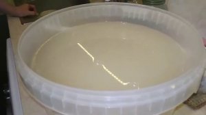 Осветление (очищение) браги бентонитом