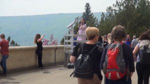 Тбилиси.  Гора Мтацминда.  Пантеон.