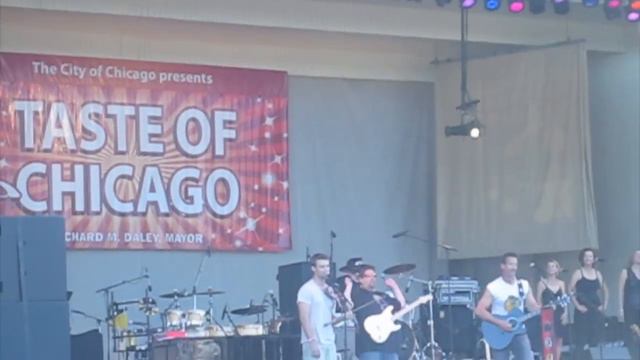 Jesse Spencer - Taste Of Chicago! смотреть онлайн