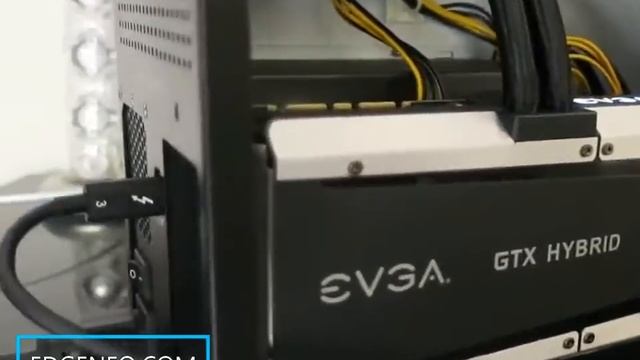 AKiTiO Node Thunderbolt 3.0 External Graphics Card GPU Enclosure Case | The Future of Computing смотреть онлайн