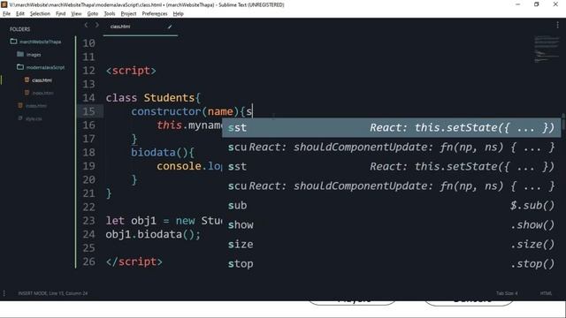 Classes, Object & Inheritance in JavaScript OOP in Hindi смотреть онлайн
