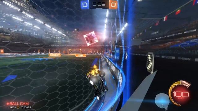 Can I take down an ARMY of Rocket League players with INFINITE powerups? смотреть онлайн