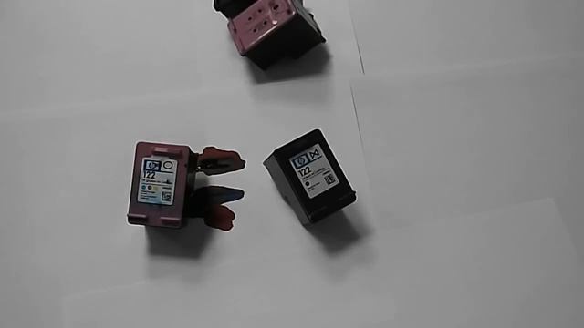 Заправка картриджей HP 122 (CH562HE, CH561HE) для Deskjet 1050, 2050 смотреть онлайн