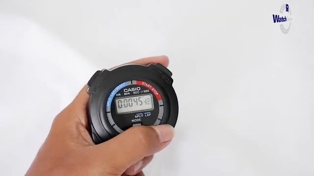 CARA MENGGUNAKAN STOPWATCH CASIO HS-3 - JAMTANGANORIGINAL