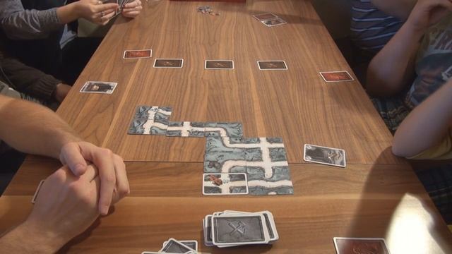 Играем на столе Saboteur (+дополнение) с Братцем Ву HD смотреть онлайн