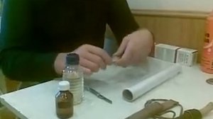 как просто сделать ножны (чехол для ножа)