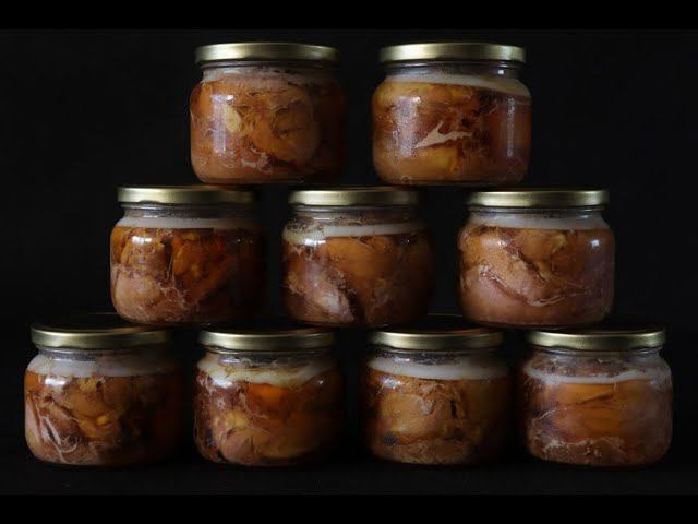 Домашняя тушенка.Кролик.