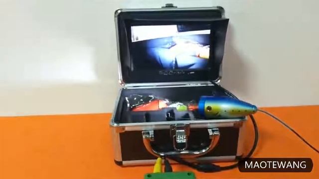 GAMWATER 7 дюймов HD 1000tvl комплект видеокамер 12 шт для подводной рыбалки смотреть онлайн