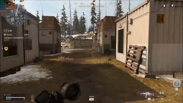 Xeon e5 2620 v2 + rx570 COD WARZONE смотреть онлайн