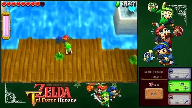 The Legend of Zelda: Tri Force Heroes Review - Tealgamemaster смотреть онлайн