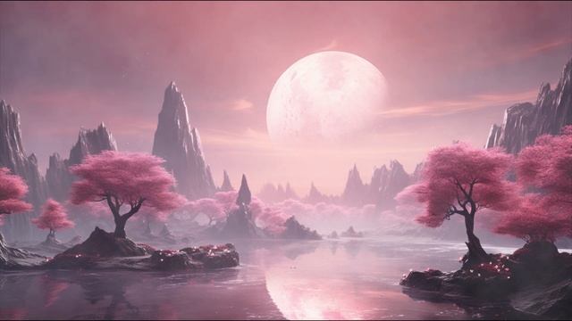 Space Relaxation Meditation Music смотреть онлайн