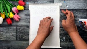 КАК ПРАВИЛЬНО КЛЕИТЬ БУМАГУ •  Натягиваем бумагу для акварели •