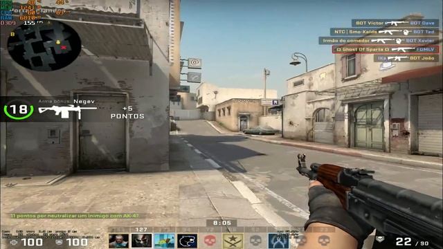 CSGO - I5 3570 │ RX 590 8GB │ 16GB RAM [ LOW SETTINGS ] смотреть онлайн