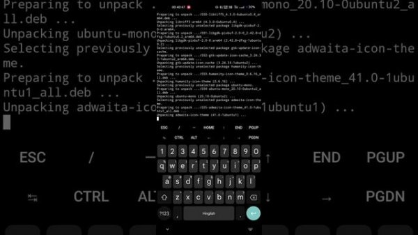 Install Ubuntu 22.04 on Android in under 15 minutes #android #termux #ubuntu #tutorial #vnc #linux