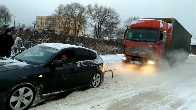 Мощь полного привода Subaru Impreza WRX STI смотреть онлайн