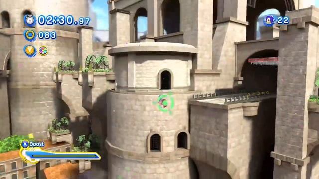 playing sonic generation in style смотреть онлайн