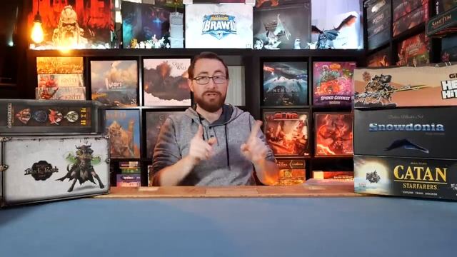 I've Had Enough....I'm Either Playing These Or They're Leaving - Gloomhaven, Black Rose Wars & More смотреть онлайн