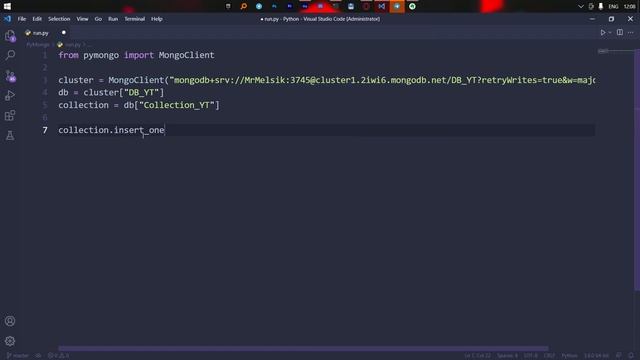 БАЗА ДАННЫХ MongoDB | САМАЯ ЛЕГКАЯ БИБЛИОТЕКА для БД | PYTHON смотреть онлайн