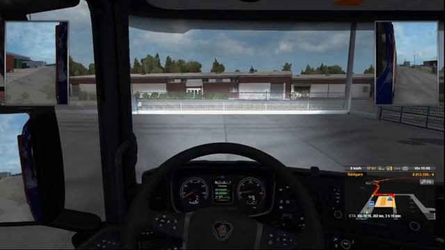 Euro Truck Simulator 2 - Special Transport+normal смотреть онлайн