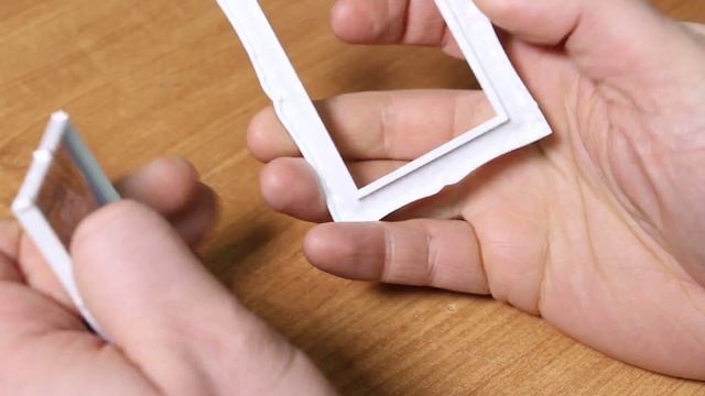 Винтажные рамки. Сборка. смотреть онлайн