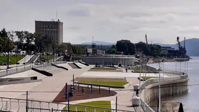 Россия Хабаровский край Комсомольск на Амуре Прогулка смотреть онлайн