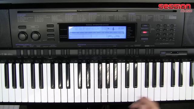 CASIO WK-500 смотреть онлайн