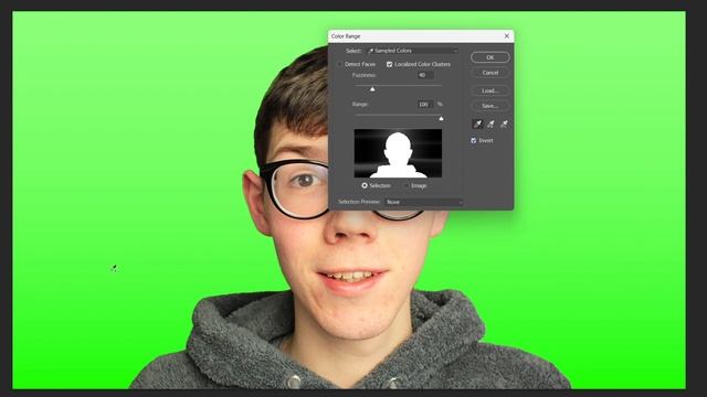 How To Remove Green Screen In Photoshop - Full Guide смотреть онлайн
