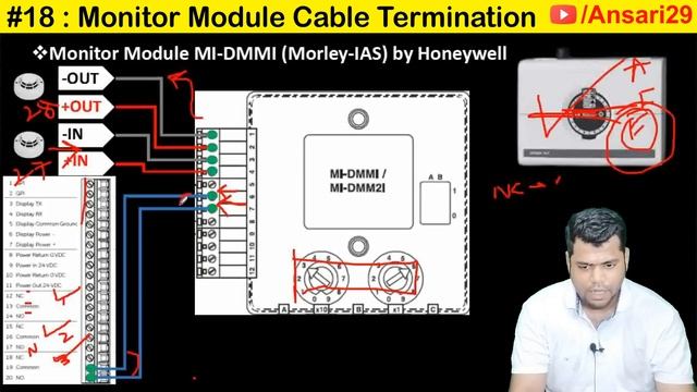 Monitor Module Cable Termination | Fire Alarm System | FREE Online Course | By Ansari29 | Video-18 смотреть онлайн