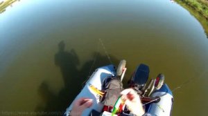 Shimano Zodias 1610MH2 тест с воблерами на воде