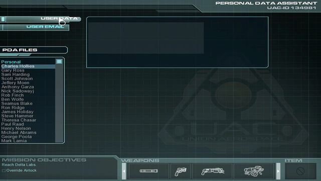 Doom 3: Redux 100% Walkthrough (Nightmare, No Damage, All Collectibles) 14 MONORAIL смотреть онлайн