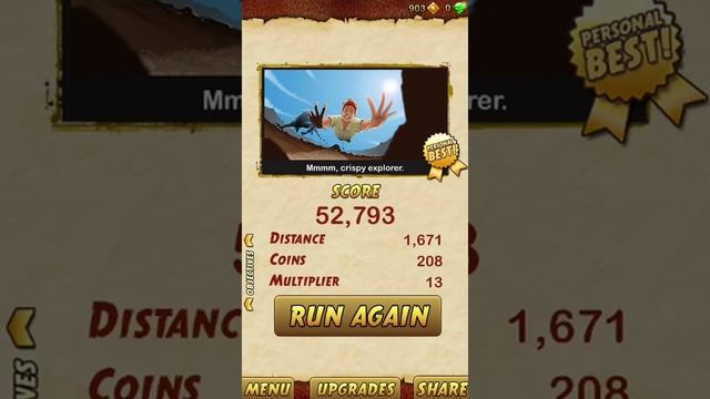 Обзор Temple Run 2 смотреть онлайн