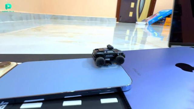I Build Apple IPhone Track For World Smallest RC Cars - Chatpat Toy TV