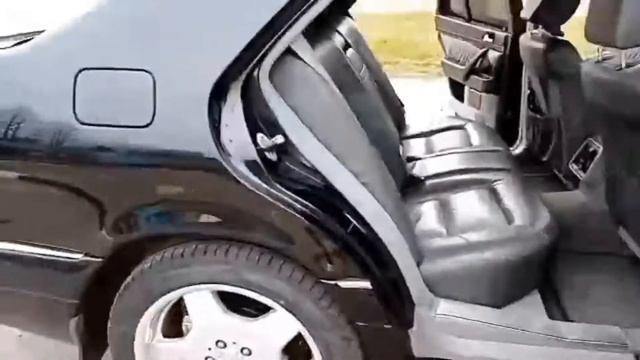 Обзор Мерседеса W 140 S 320 смотреть онлайн
