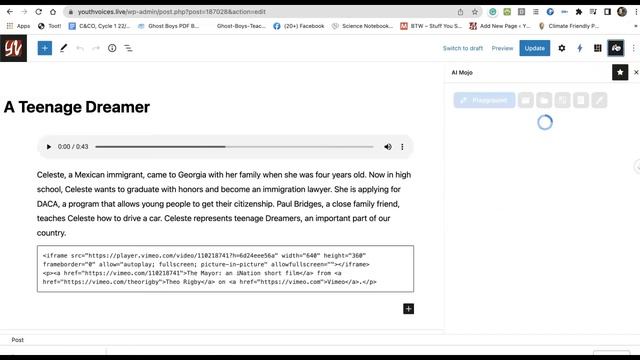 Finding the Open AI Playground on Youth Voices смотреть онлайн